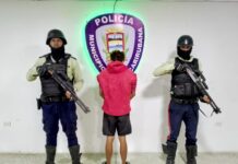 Maltrataba a su pareja y a la hija de dos años en Tierra Santa