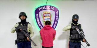 Maltrataba a su pareja y a la hija de dos años en Tierra Santa