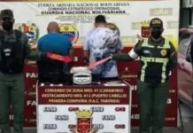 Militar transportaba droga desde Punto Fijo hasta Caracas