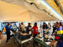 Minpesca lleva “Venezuela come + pescado” al sector Andrés Eloy Blanco de Carirubana