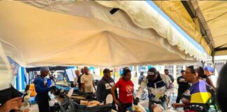 Minpesca lleva “Venezuela come + pescado” al sector Andrés Eloy Blanco de Carirubana