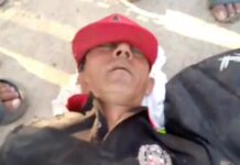 Motorizado conducía borracho y deslizó en la Bajada de Guaranao