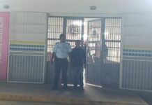 Motorizado realizó una mala maniobra que lo llevó al hospital