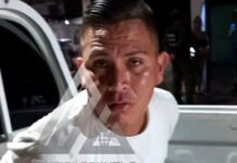 Motorizado chocó el carro de una mujer y la agredió a golpes