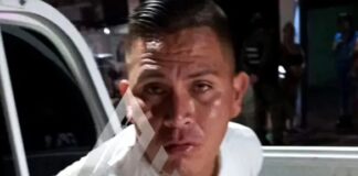 Motorizado chocó el carro de una mujer y la agredió a golpes