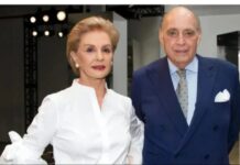Muere Reinaldo, esposo de la diseñadora venezolana Carolina Herrera