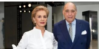 Muere Reinaldo, esposo de la diseñadora venezolana Carolina Herrera