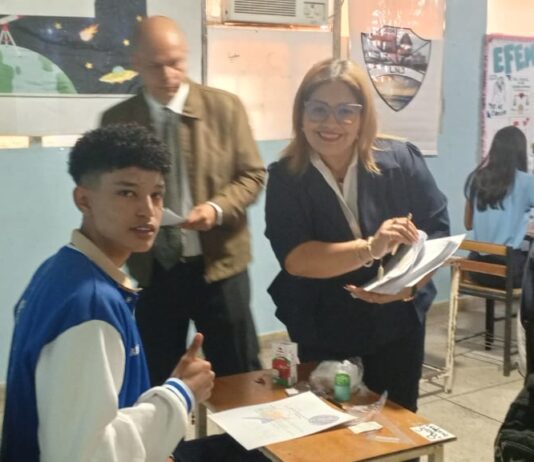 CDCE Los Taques participó con 62 estudiantes en las primeras Olimpiadas de Astronomía