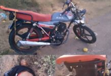 PNB fallece en deslizamiento de moto