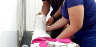 Pescador sufrió traumatismo craneoencefálico severo durante accidente en Zazárida