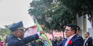 Comisario Jefe Eduardo Polanco asume las riendas de Polimiranda