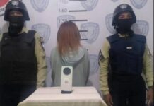 Polimiranda aprehendió a mujer por hurto