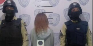Polimiranda aprehendió a mujer por hurto