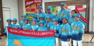 Categoría Preparatorio de Criollitos de Venezuela listos para las Copas de Oro