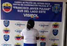 Presa representante por agredir a maestra