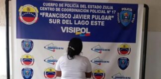 Presa representante por agredir a maestra