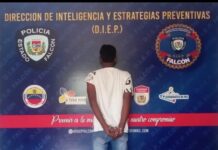 Preso por agredir a su pareja sentimental