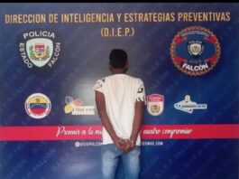 Preso por agredir a su pareja sentimental