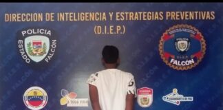 Preso por agredir a su pareja sentimental