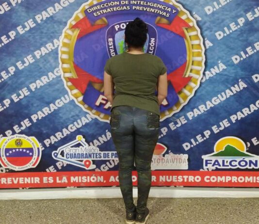 Detienen a mujer en Punto Fijo que se burló de la reina de Carnaval de Coro