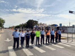 Con seguridad, paz y tranquilidad se disfrutó el 1er desfile de Carnaval en Punto Fijo