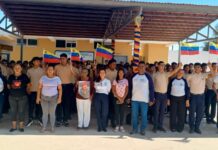 Calidad Educativa Los Taques resaltó la Siembra de Hugo Chávez