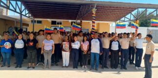 Calidad Educativa Los Taques resaltó la Siembra de Hugo Chávez