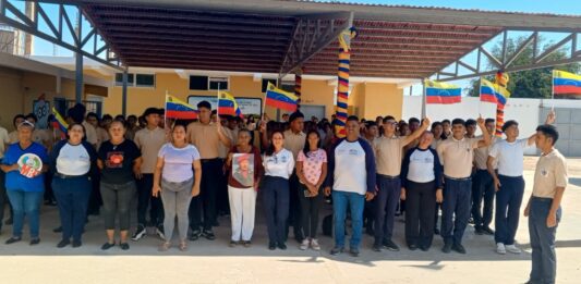 Calidad Educativa Los Taques resaltó la Siembra de Hugo Chávez