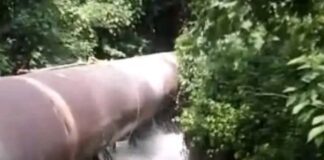 Bote de agua en el El Taparon deja sin servicio a varios sectores de Cumarebo