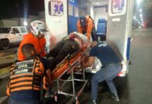 Tres lesionados por accidente de moto en Punto Fijo