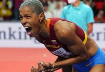 Triste regreso de Yulimar Rojas a las pistas