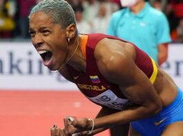 Triste regreso de Yulimar Rojas a las pistas