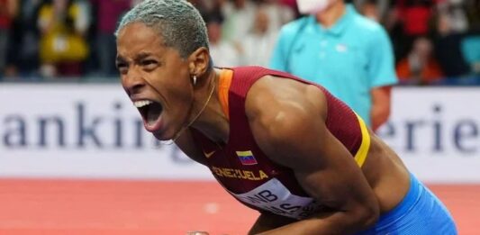 Triste regreso de Yulimar Rojas a las pistas