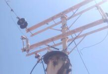 Veinte familias llevan ocho días sin energía eléctrica en Punto Fijo