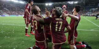 La Vinotinto logra importante victoria ante Perú y escala al puesto de repechaje