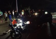 Accidente en Boca de Aroa dejó una persona lesionada