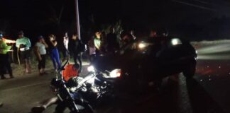 Accidente en Boca de Aroa dejó una persona lesionada