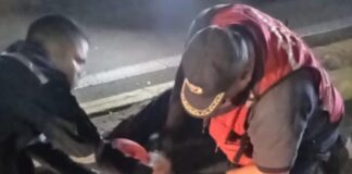 Arrollado hombre en la avenida Coro de Punto Fijo