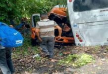 Accidente en carretera de Oriente deja al menos seis muertos y más de 10 heridos