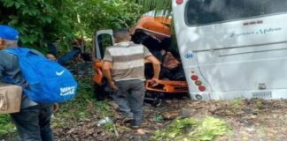 Accidente en carretera de Oriente deja al menos seis muertos y más de 10 heridos