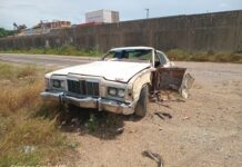 Accidente dejó seis lesionados adyacente a la Redoma El Taparo