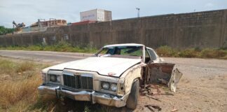 Accidente dejó seis lesionados adyacente a la Redoma El Taparo