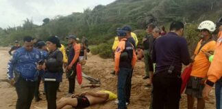 Profesor de deporte se ahogó en playa La Bajada del municipio Colina