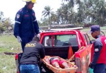 Aragueño muere por inmersión en Boca de Aroa