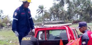 Aragueño muere por inmersión en Boca de Aroa