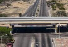 Arrollado hombre en la Intercomunal Alí Primera