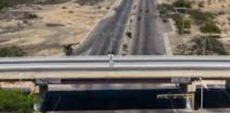 Arrollado hombre en la Intercomunal Alí Primera