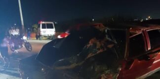 Un lesionado durante colisión de cuatro vehículos en Punto Fijo