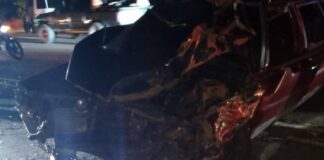 Conductor ebrio ocasionó accidente la noche del domingo en Punto Fijo