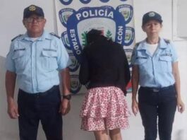 Detienen a mujer en Coro por maltrato a su hijo de dos años